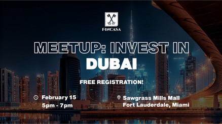 Meetup: Invest in Dubai